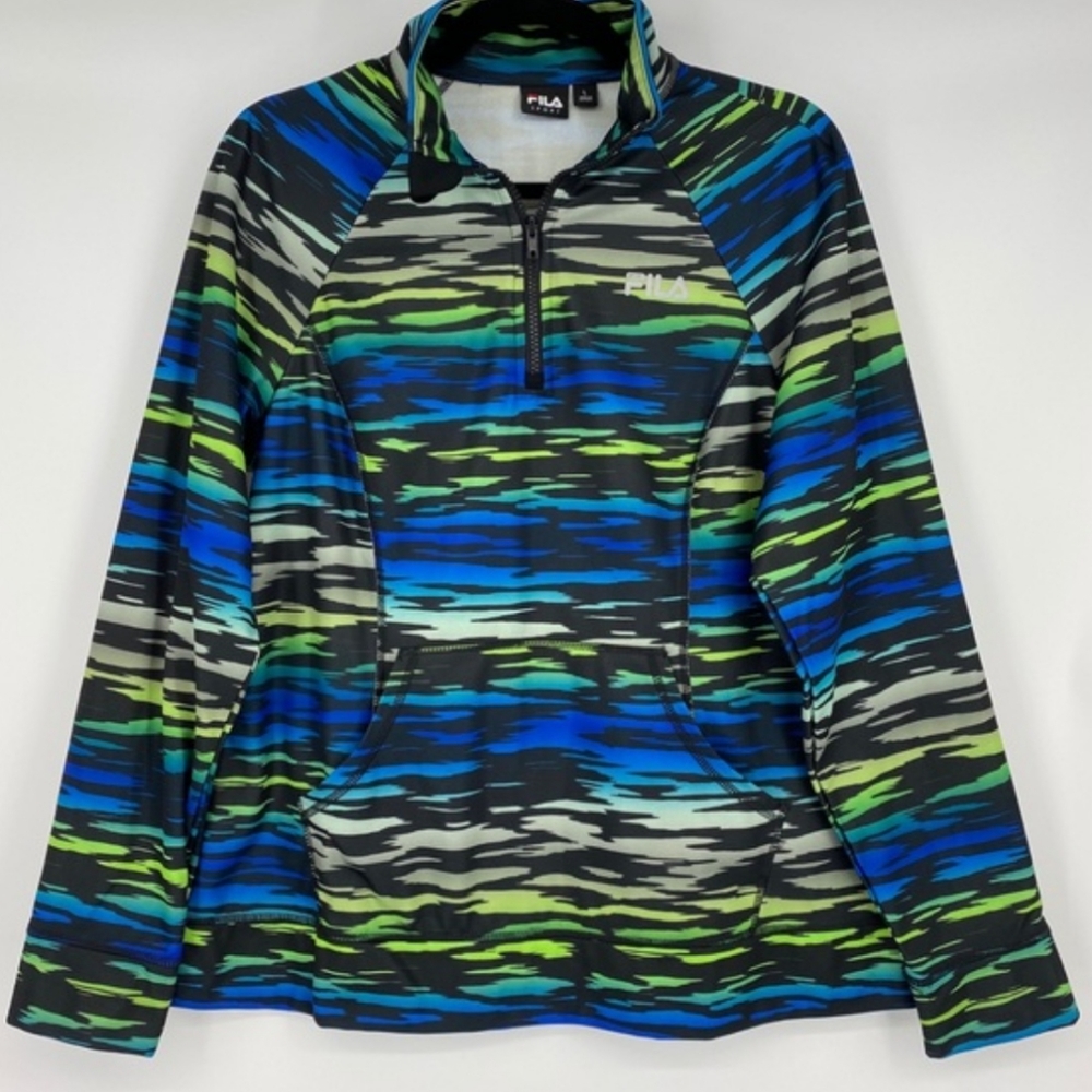 Fila Sport Performance 1/4 Zip Long Sleeve
